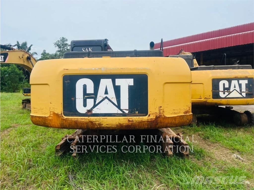 CAT 320D Escavadeiras de esteiras