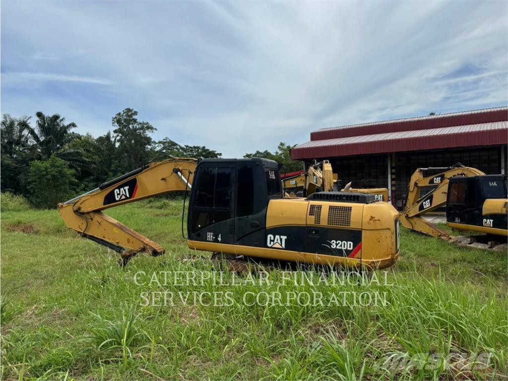 CAT 320D Escavadeiras de esteiras