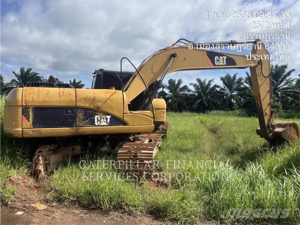 CAT 320D Escavadeiras de esteiras