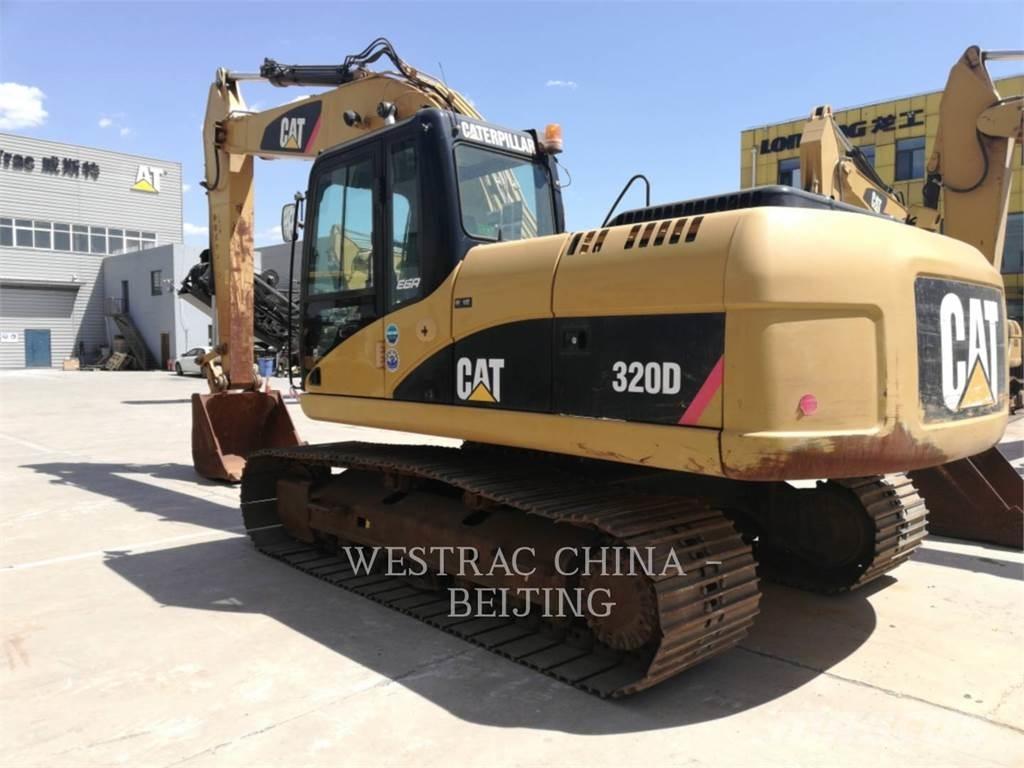 CAT 320D Escavadeiras de esteiras