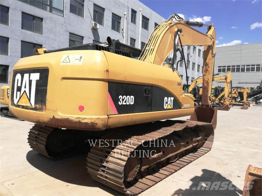 CAT 320D Escavadeiras de esteiras