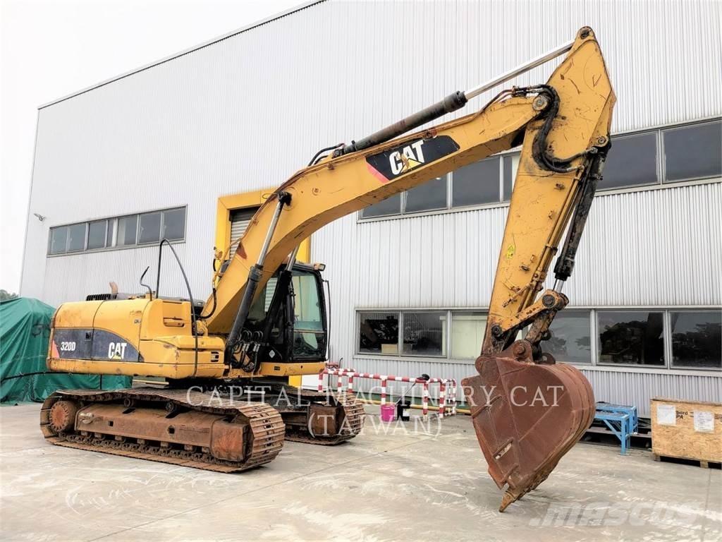 CAT 320D Escavadeiras de esteiras
