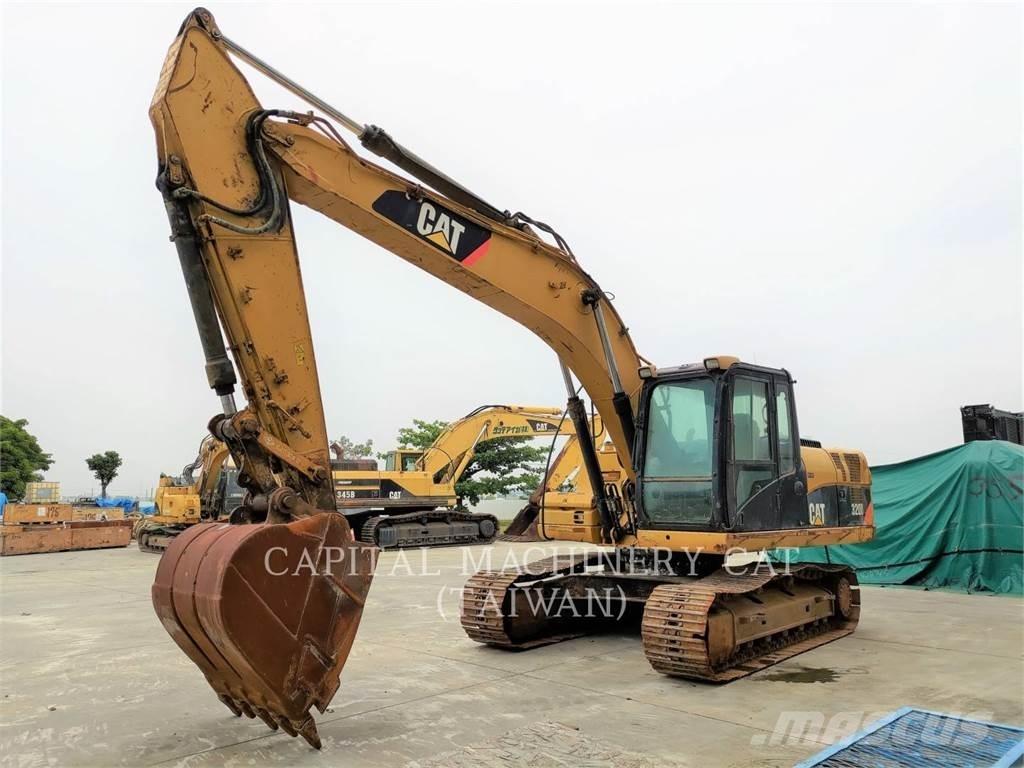 CAT 320D Escavadeiras de esteiras