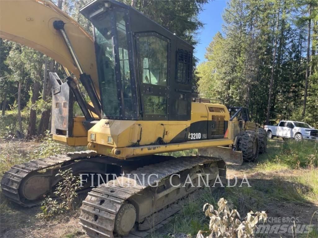 CAT 320D FM Escavadeiras de esteiras