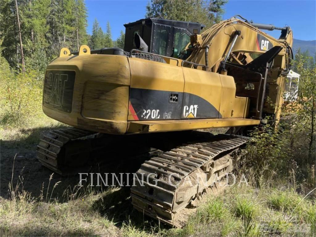 CAT 320D FM Escavadeiras de esteiras