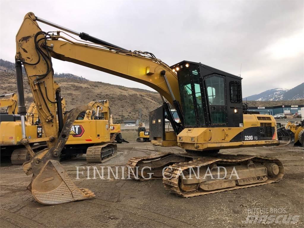 CAT 320D FM Escavadeiras de esteiras