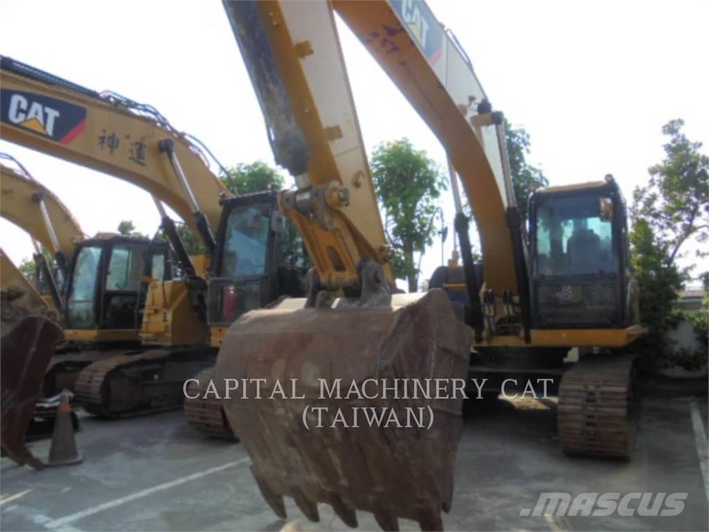 CAT 320D2 Escavadeiras de esteiras