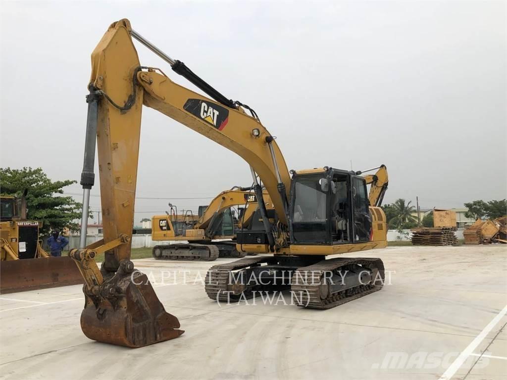 CAT 320D2 Escavadeiras de esteiras