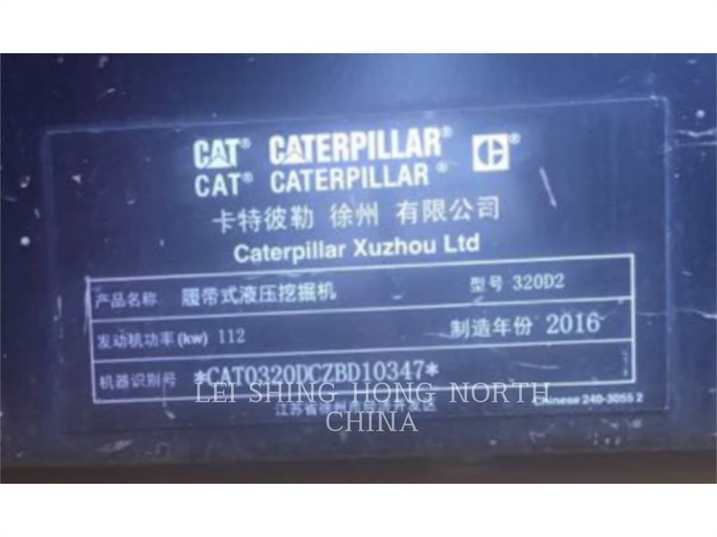 CAT 320D2 Escavadeiras de esteiras