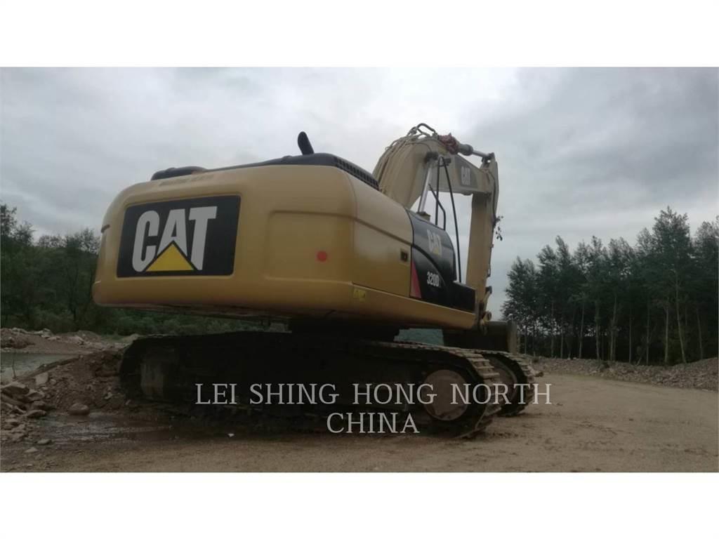 CAT 320D2 Escavadeiras de esteiras