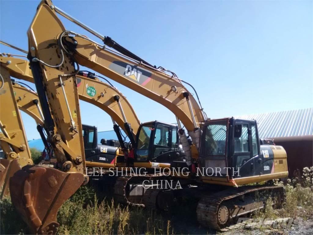 CAT 320D2 Escavadeiras de esteiras