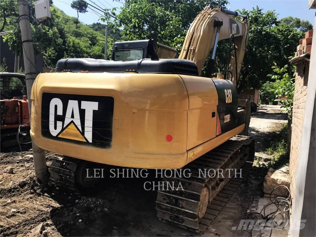 CAT 320D2 Escavadeiras de esteiras