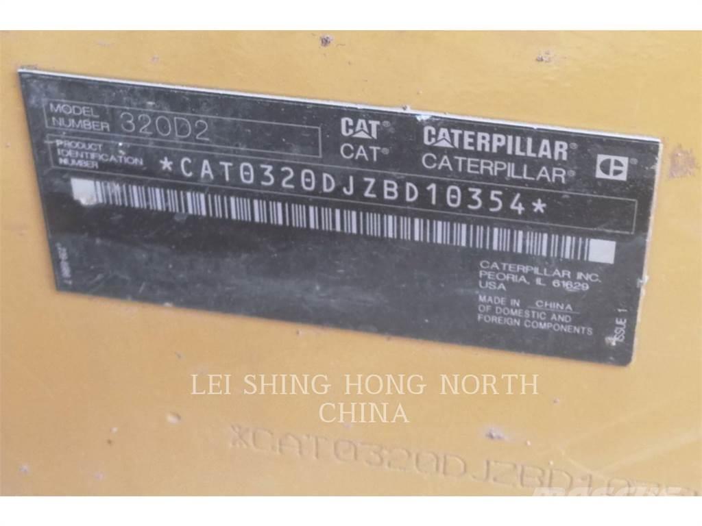 CAT 320D2 Escavadeiras de esteiras