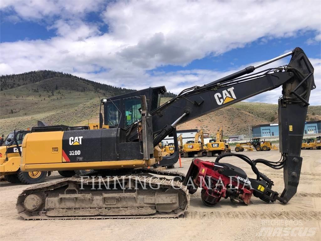 CAT 320D2 FM Escavadoras