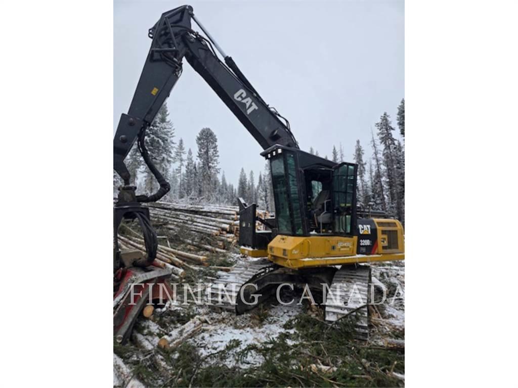 CAT 320D2 FM Escavadoras