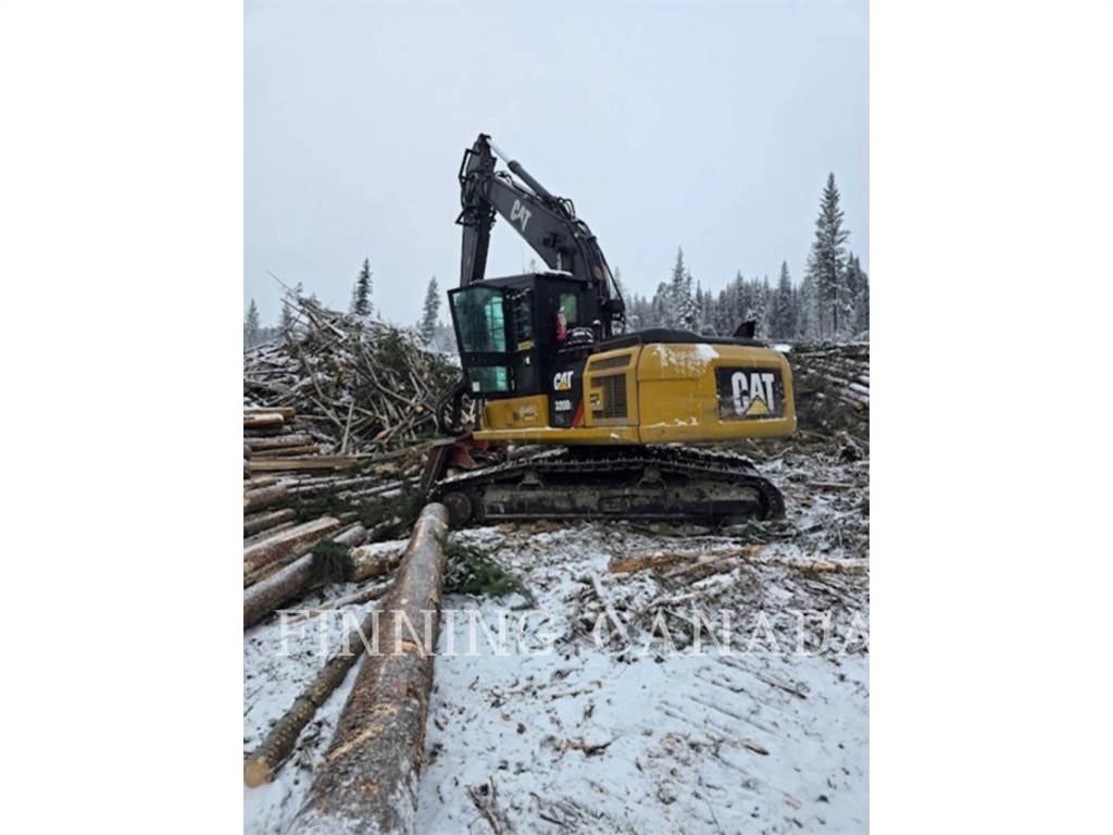 CAT 320D2 FM Escavadoras