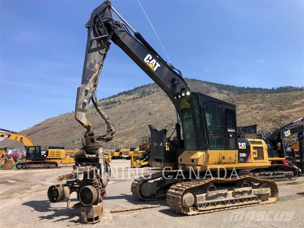 CAT 320D2 FM Escavadoras