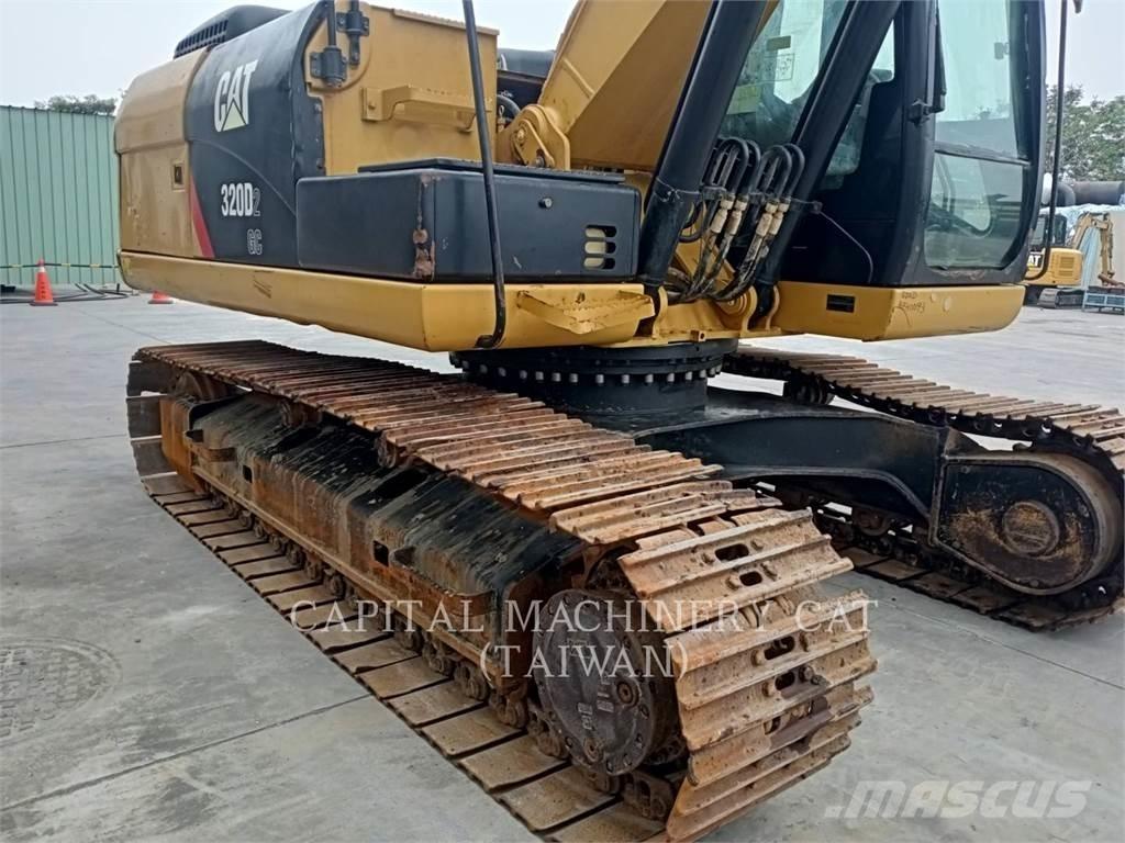 CAT 320D2GC Escavadeiras de esteiras