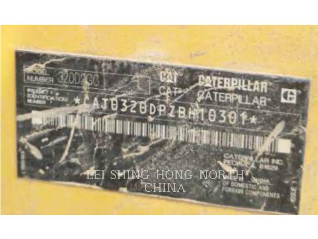 CAT 320D2GC Escavadeiras de esteiras