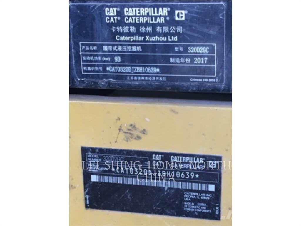 CAT 320D2GC Escavadeiras de esteiras