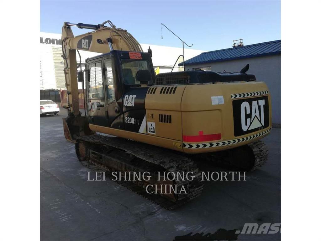CAT 320D2L Escavadeiras de esteiras