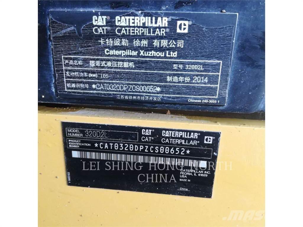 CAT 320D2L Escavadeiras de esteiras