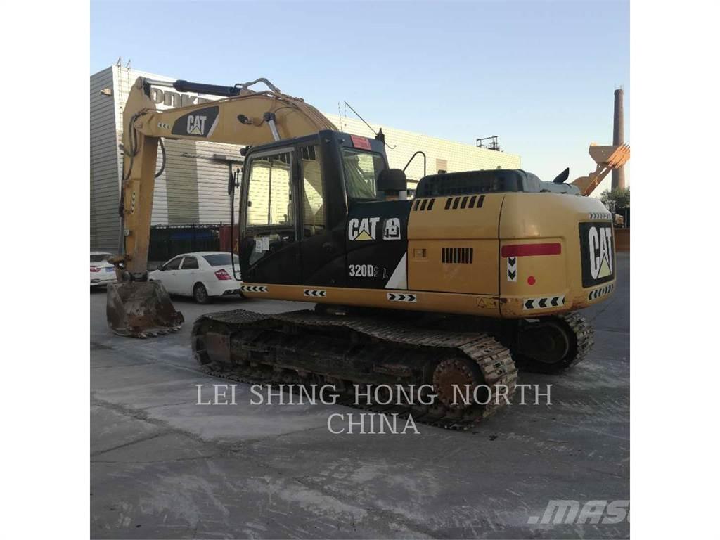 CAT 320D2L Escavadeiras de esteiras