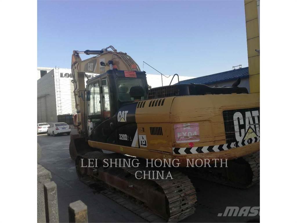 CAT 320D2L Escavadeiras de esteiras