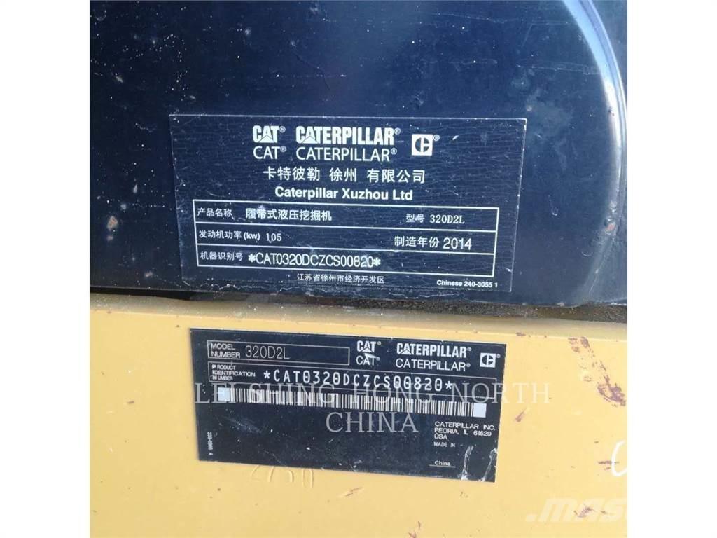 CAT 320D2L Escavadeiras de esteiras