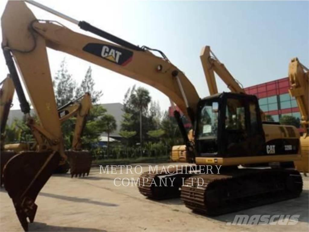 CAT 320DGC Escavadeiras de esteiras