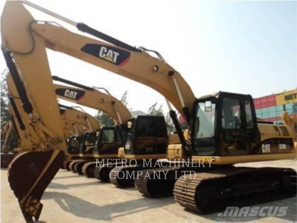 CAT 320DGC Escavadeiras de esteiras