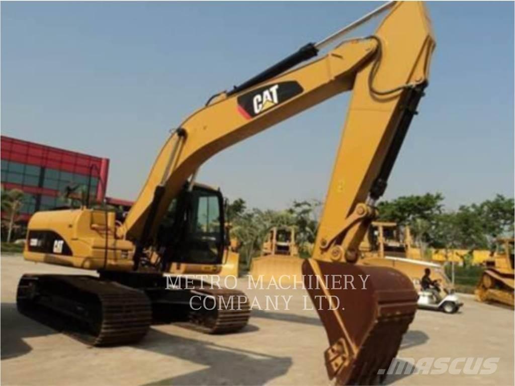 CAT 320DGC Escavadeiras de esteiras