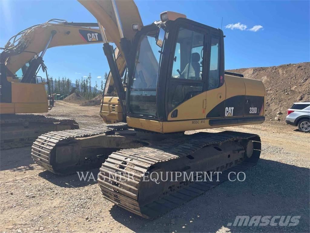 CAT 320DL Escavadeiras de esteiras