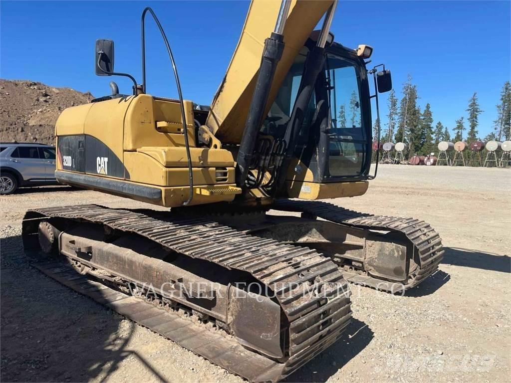 CAT 320DL Escavadeiras de esteiras