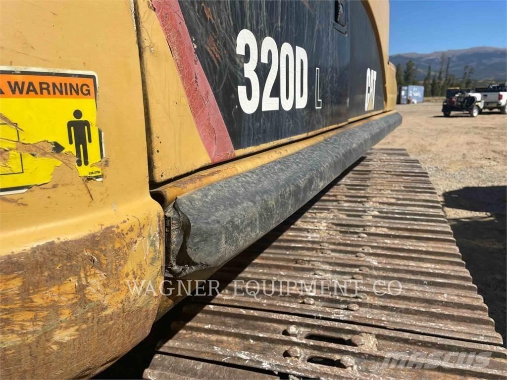CAT 320DL Escavadeiras de esteiras