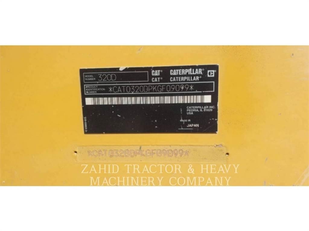 CAT 320DL Escavadeiras de esteiras