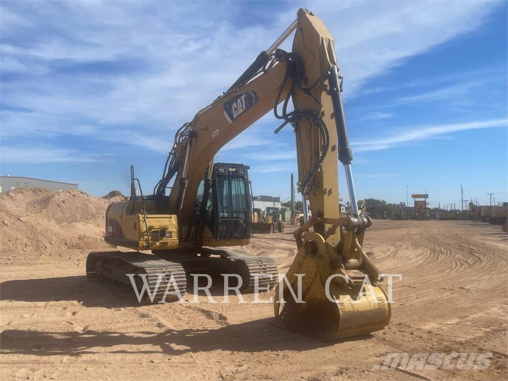 CAT 320DL Escavadeiras de esteiras