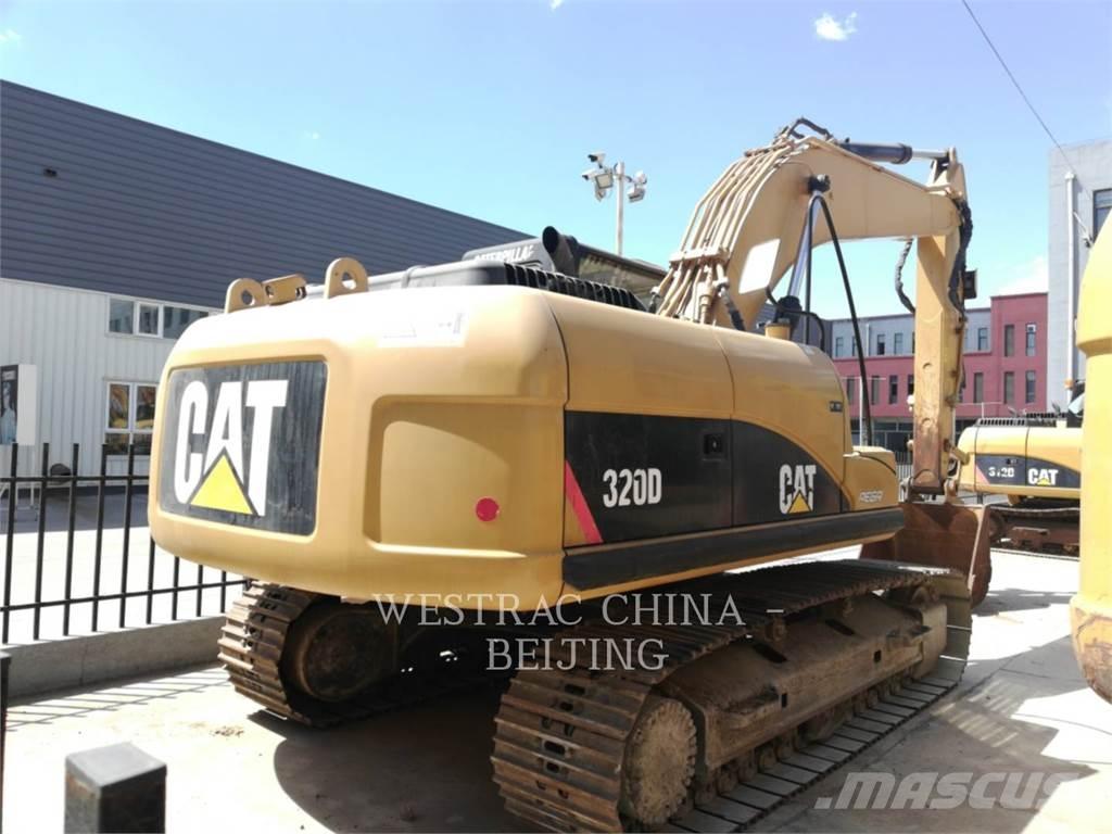 CAT 320DL Escavadeiras de esteiras