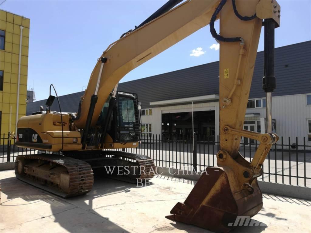 CAT 320DL Escavadeiras de esteiras
