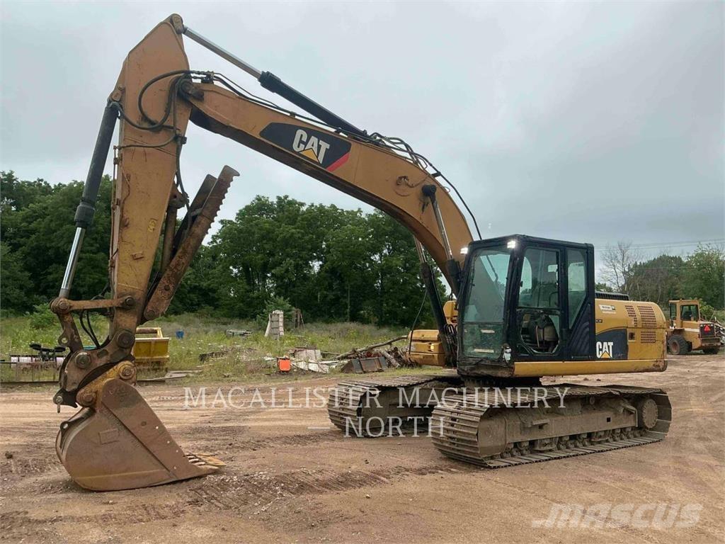 CAT 320DL PTQ Escavadeiras de esteiras