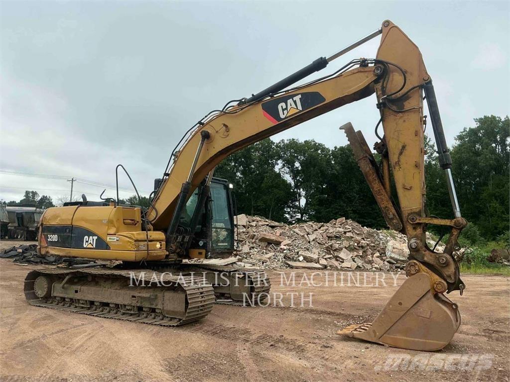 CAT 320DL PTQ Escavadeiras de esteiras