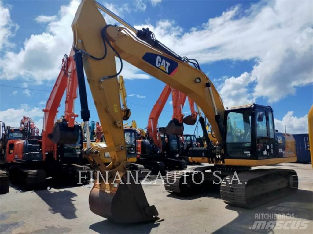 CAT 320DLIM Escavadeiras de esteiras