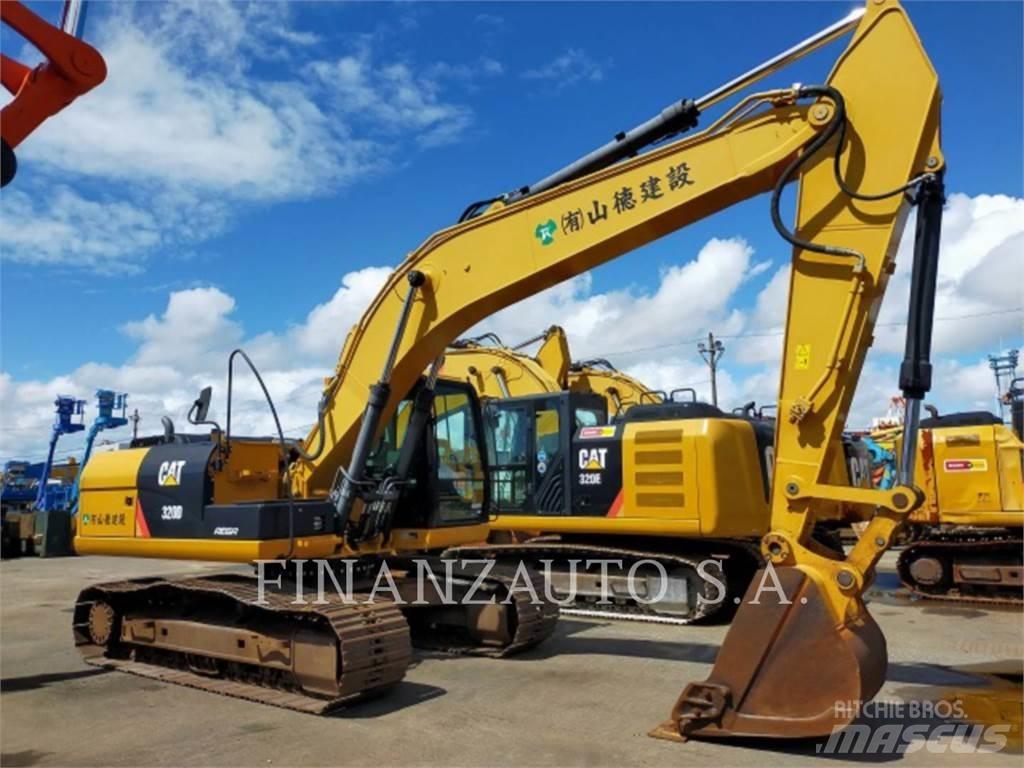 CAT 320DLIM Escavadeiras de esteiras