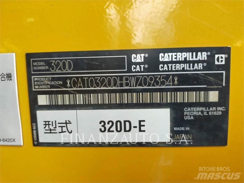 CAT 320DLIM Escavadeiras de esteiras