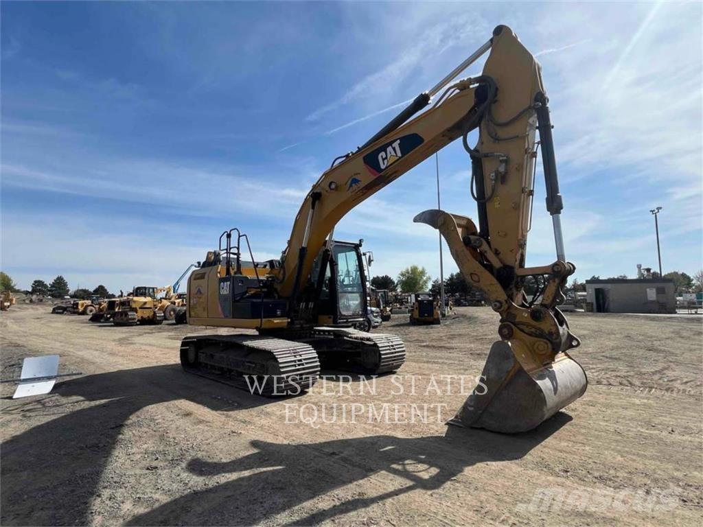 CAT 320E Escavadeiras de esteiras
