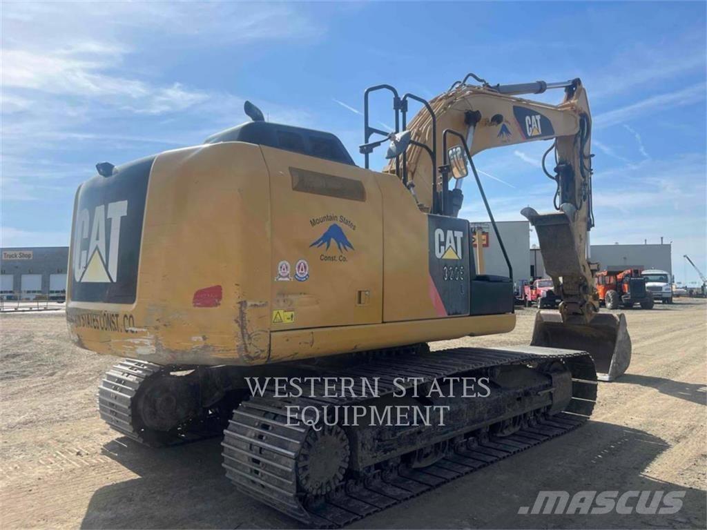 CAT 320E Escavadeiras de esteiras