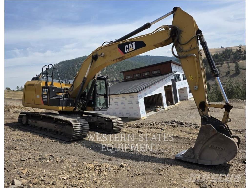 CAT 320E Escavadeiras de esteiras