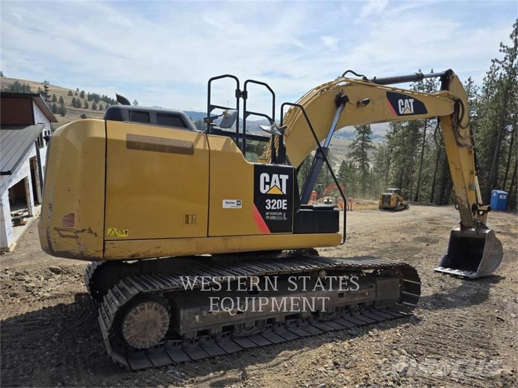 CAT 320E Escavadeiras de esteiras