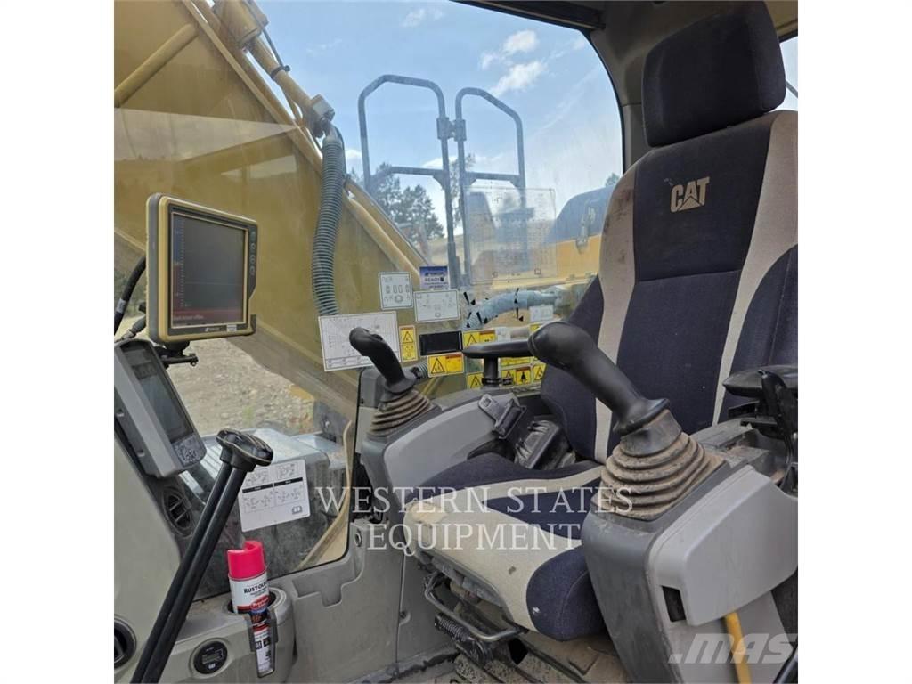 CAT 320E Escavadeiras de esteiras