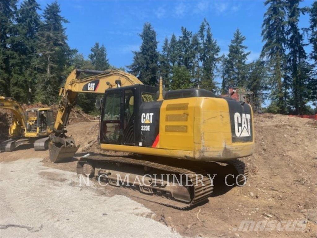 CAT 320E Escavadeiras de esteiras